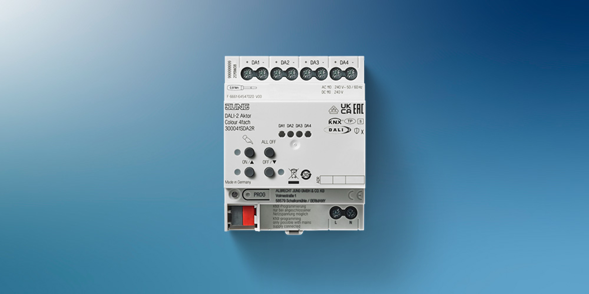 KNX DALI 2 Gateway Colour bei Bayer Elektrotechnik in Freiensteinau